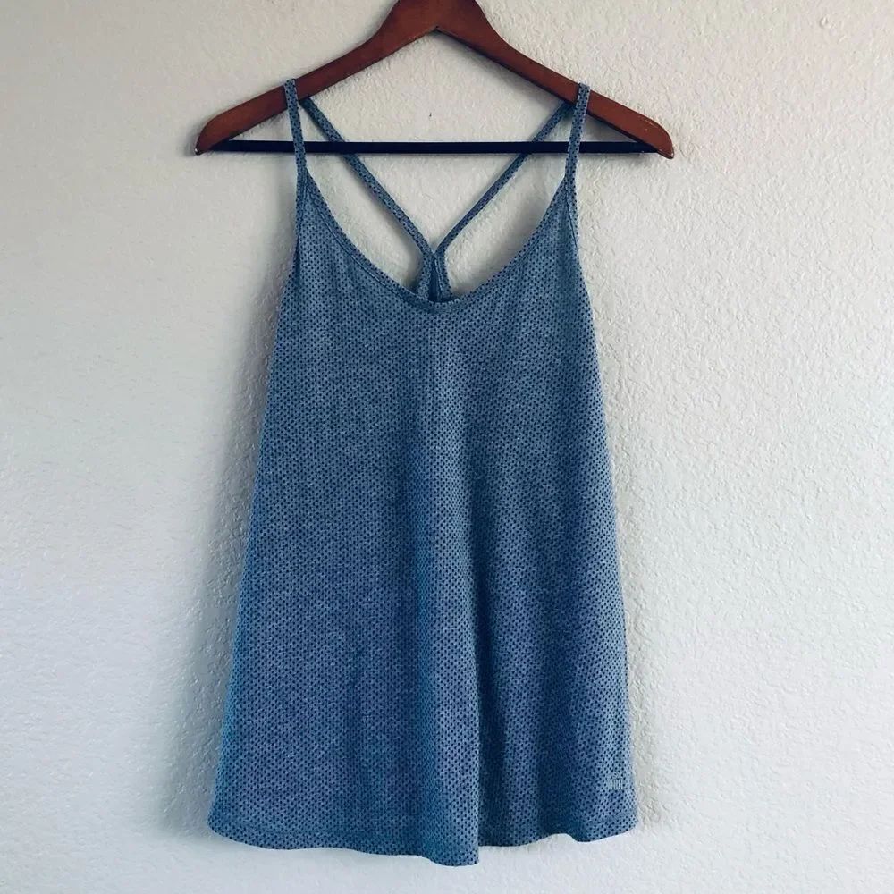 VSX Victoria’s Secret Blue Active Yoga Lightweight Tank Top M